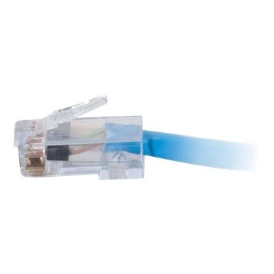 C2G 7ft Cat6 Non-Booted UTP Unshielded Ethernet Network Patch Cable - Plenum CMP-Rated - Blue - patch cable - 7 ft - ...