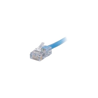 C2G 15ft Cat6 Non-Booted UTP Unshielded Ethernet Network Patch Cable - Plenum CMP-Rated - Blue - patch cable - 15 ft ...