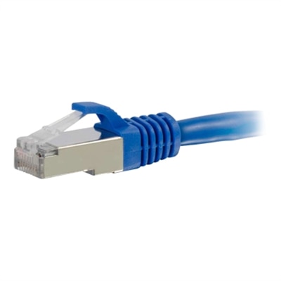 C2G-6ft Cat6a Snagless Shielded (STP) Network Patch Cable - Blue