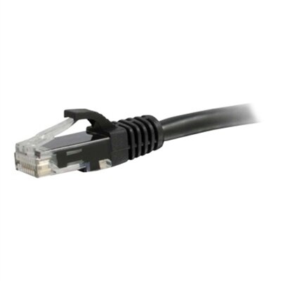 C2G 3ft Cat6a Snagless Unshielded (UTP) Network Patch Ethernet Cable - Black - patch cable - 3 ft - black