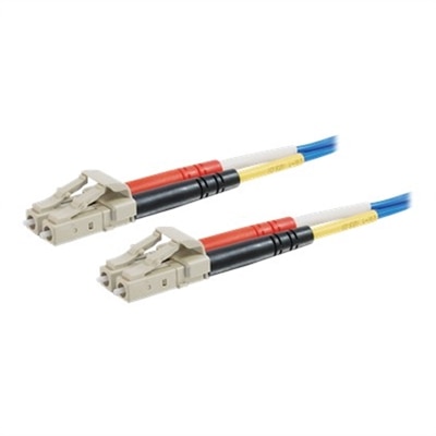 C2G 2m LC-LC 62.5/125 OM1 Duplex Multimode PVC Fiber Optic Cable - Blue - patch cable - 2 m - blue