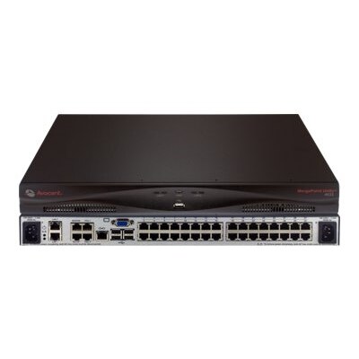 Liebert Corp Boîtier de commutation KVM Vertiv AVOCENT MPU MPU8032DAC Numérique