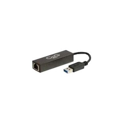 C2G USB to Gigabit Ethernet Adapter - Network adapter - USB 3.0 - Gigabit Ethernet - black