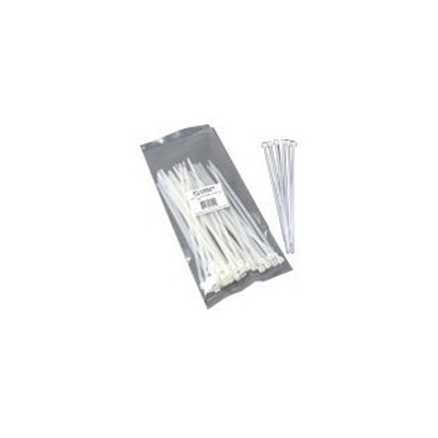 C2G - Cable tie - 7.5 in - natural (pack of 100)