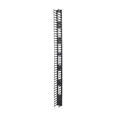 APC - Rack cable management kit - black - 45U (pack of 2) - for NetShelter SX
