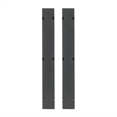APC NetShelter Cable Management, Vertical Cable Manager, Hinged Covers, for NetShelter SX 750mm W 45U, Set of 2, 109 x 1981 x 13 mm
