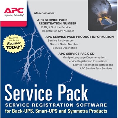 APC Extended Warranty (Renewal Or High Volume) - Utökat Serviceavtal - 1 år