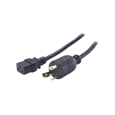 APC NetShelter Power Cord, IEC C19 to NEMA L6-30P, 2.4m