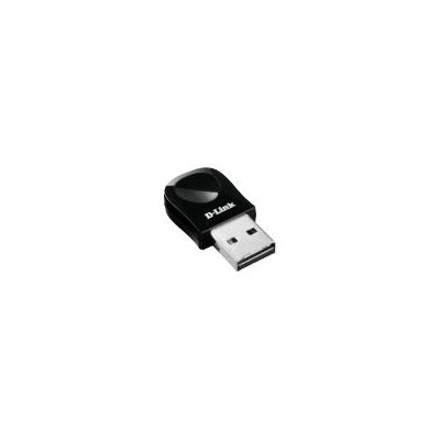 DLink Systems D-Link Wireless N DWA-131 - Network adapter - USB 2.0 - 802.11b/g/n