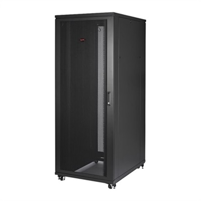APC NetShelter SV - Rack cabinet - black - 42U - 19-inch
