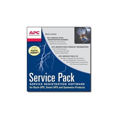 APC Extended Warranty Service Pack - Tekniskt Stöd - Telefonrådgivning - 1 år - 24x7