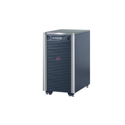 APC Symmetra LX 8kVA Scalable to 16kVA N+1 - Power array - AC 208/240 V - 8000 VA - Ethernet 10/100 - output connectors- 1 - 19U - black, silver