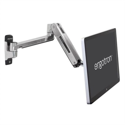 Ergotron LX Sit-Stand Wall Mount LCD Arm, Heavy Duty