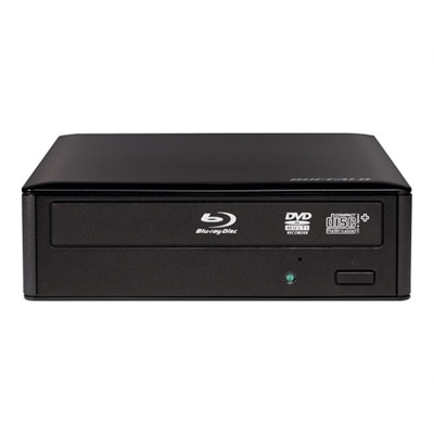 BUFFALO BRXL-16U3 - Disk drive - BDXL - 16x2x12x - SuperSpeed USB 3.0 - external