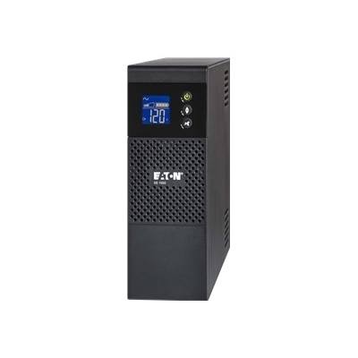 Eaton 5S 1500LCD - UPS - AC 120 V - 900-watt - 1500 VA - USB - output connectors: 10 - black
