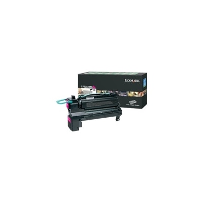 C792X1MG - Lexmark C/X792 Magenta Return Program 20K Print Cartridge