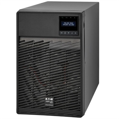 Tripp Lite UPS Smart Online 2200VA 1800W Tower 120V LCD USB DB9 Extended Run - UPS - 1800-watt - 2200 VA