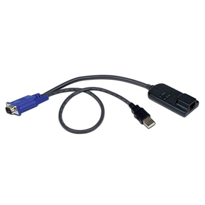 Dell DMPUIQ-VMCHS-G01 Für Dell Server-Schnittstellenmodul Für VGA, USB-Tastatur, Maus Mit Virtual Media-, CAC- Und USB 2.0-Unterstützung.
