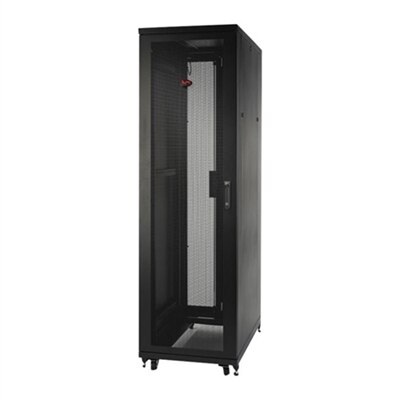 APC NetShelter SV - Rack cabinet - black - 42U - 19-inch