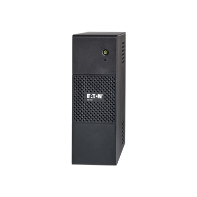 Eaton 5S 700 - UPS - AC 120 V - 420-watt - 700 VA - USB - output connectors: 8 - black