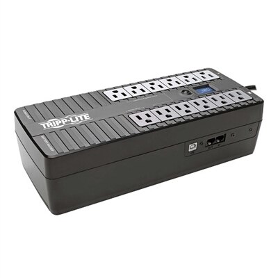 ECO GREEN LCD UPS 850VA 120V 5-15P 12OUT 5-15R USB RJ11