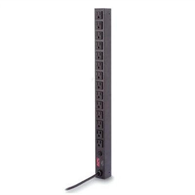 APC Basic Rack PDU AP9567 - 0U - 120V NEMA 5-15 Input / (14) NEMA 5-15 Output