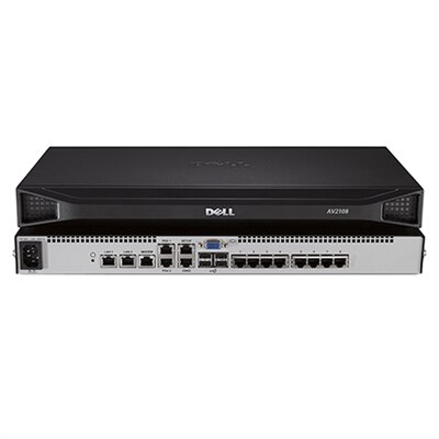 Dell Analog KVM Switch DAV2108 - TAA Compliant