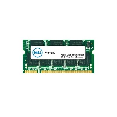 Dell Arbeitsspeicher Upgrade - 2 GB - 1RX16 DDR3L SODIMM 1600 MT/s