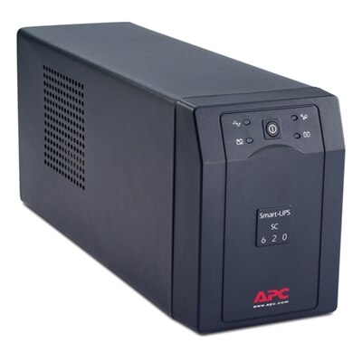 APC Smart-UPS SC 620VA - UPS - AC 230 V - 390 Watt - 620 VA - RS-232 - 4 Output Connector(s)