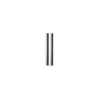 APC rack cable management panel - 48U