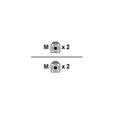 Legrand C2G LC-LC 10Gb 50/125 OM3 Duplex Multimode PVC Fiber Optic Cable (LSZH) - network cable - 2 m - aqua