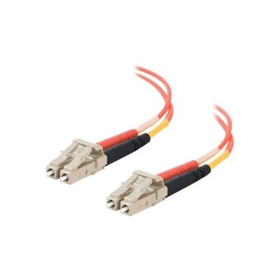 Legrand C2G - OM2 50/125 MultiMode (LSZH) Glasfaser Patchkabel (LC-LC) - Orange - 5m