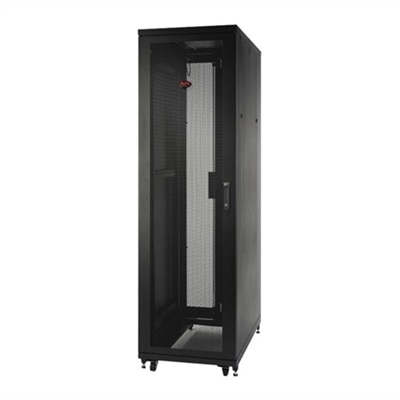 APC by Schneider Electric NetShelter SV 48U Rackschrank - 482,60 mm Rack Width - Schwarz