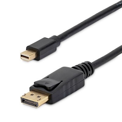 Image of 10FT MINI DISPLAYPORT TO DISPLAYPORT ADAPTER CABLE