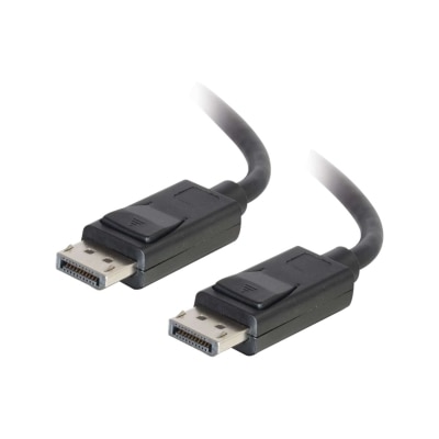 C2G 6ft 4K DisplayPort Cable - 30Hz - UHD - M/M - DisplayPort cable - 6 ft