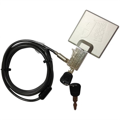NOBLE SECURITY SYSTEMS Noble Locks TZ58 Universal Low Profile Wedge Lock Kit