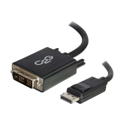 C2G 6ft DisplayPort to DVI Adapter Cable - M/M - DisplayPort cable - 6 ft