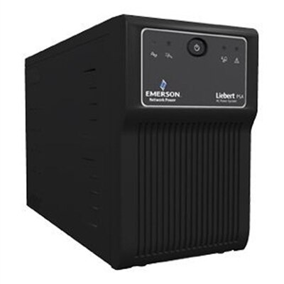 Liebert Corp Liebert PSA 1500MT - UPS - AC 230 V - 900-watt - 1500 VA - 1-phase 9 Ah - USB - output connectors: 8 - PFC - black