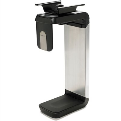 Humanscale CPU600 Adjustable CPU Holder - Black/Silver