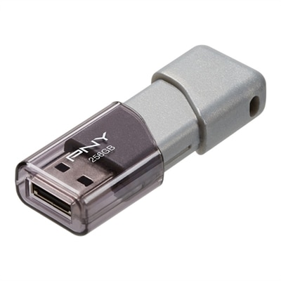 PNY Elite Turbo Attache 3 - USB flash drive - 256 GB - USB 3.0