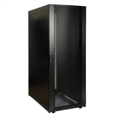 42U RACK ENCL SERVER CABINET 3000LB LOAD CAP CUST PAYS FRT