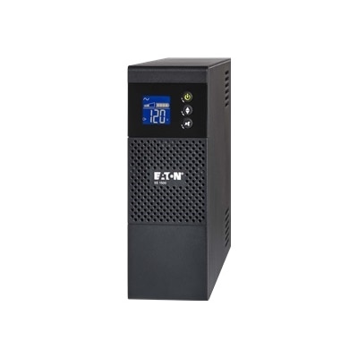 Eaton 5S 1000LCD - UPS - AC 120 V - 600-watt - 1000 VA - USB - output connectors: 10 - black
