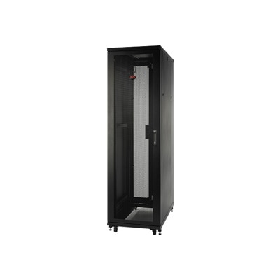 APC NetShelter SV - Rack - cabinet - black - 42U - 19-inch