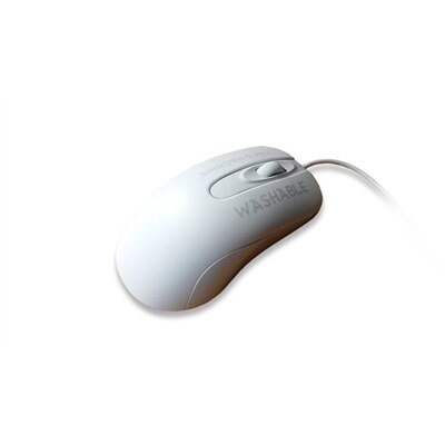 Man and Machine Man & Machine C Mouse - Mouse - right and left-handed - optical - 2 buttons - wired - USB - white