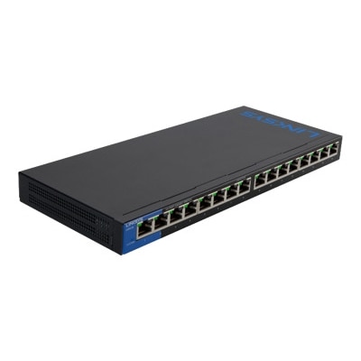 Linksys LGS116 16-Port Business Desktop Gigabit Switch