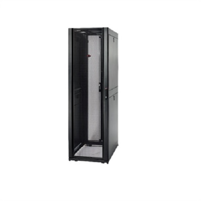 APC NetShelter SX AR3100TAA - Rack - cabinet - black - 42U - 19-inch - TAA