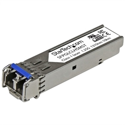 StarTech.com Cisco GLC-LH-SM Compatible SFP Module - 1000BASE-LX/LH - 1GE Gigabit Ethernet SFP Transceiver - 10km (SF...