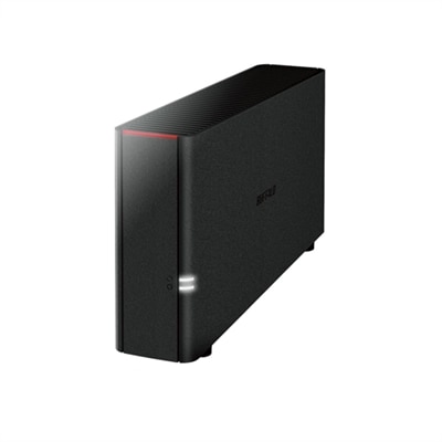 BUFFALO LinkStation 210 - NAS server - 4 TB - SATA 3Gb/s - HDD 4 TB x 1 - Gigabit Ethernet