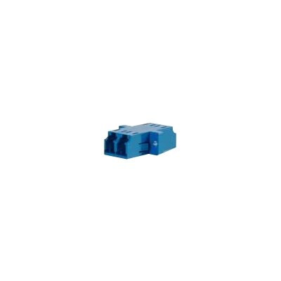 C2G - Network coupler - LC single-mode (F) to LC single-mode (F) - fiber optic - black