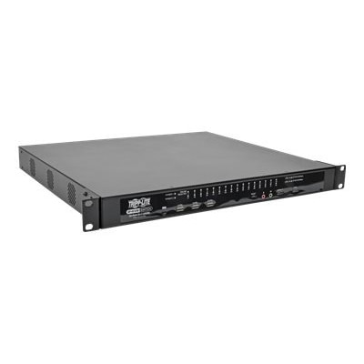 32-Port 3-User NetDirector IP Cat5 KVM Switch-Requires B054/B055-Series Interface Modules PS/2 or USB